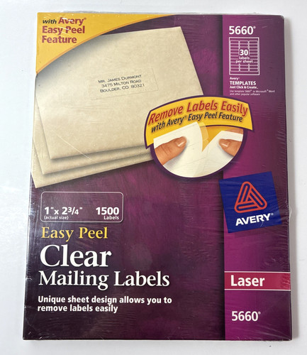 Avery 5660 easy - 5660,