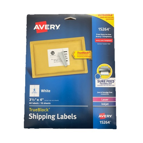 Avery shipping address - shipping,
