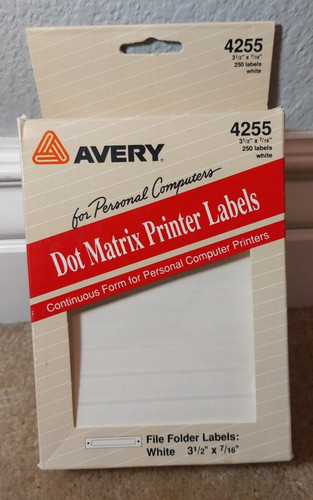 Avery 4255 dot - 4255,