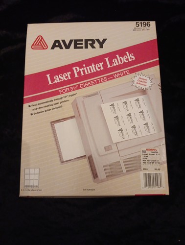 Vintage avery 5196 - vintage,