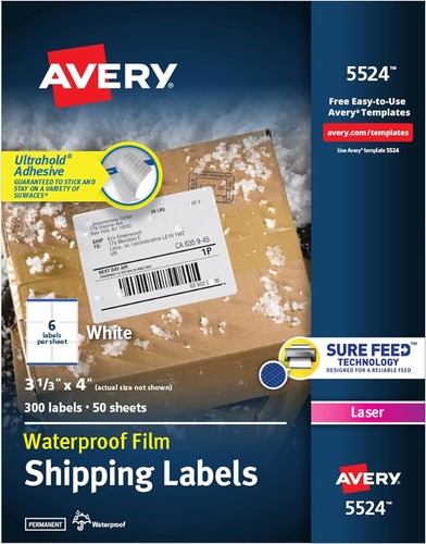 Avery 5524 weatherproof - avery,