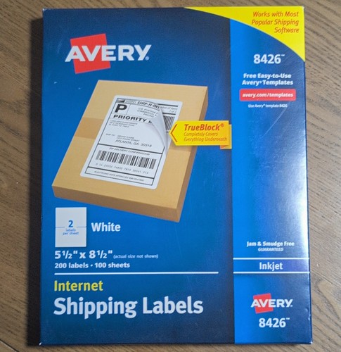 Avery 8426 internet - avery, shipping