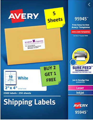 Sheets avery - sheets],