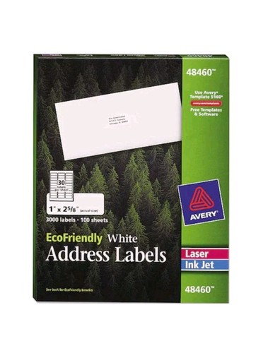 Avery ave48460 laser inkjet - avery, laser/inkjet