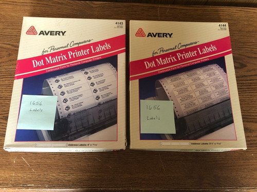 Continuous feed avery - continuous,