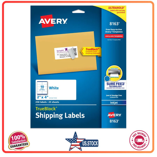 Avery 8163 printable - 8163,
