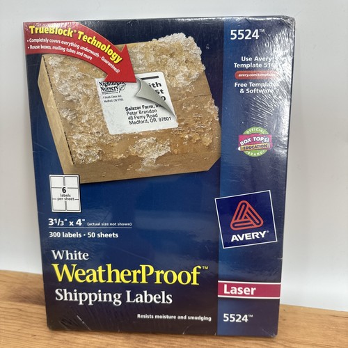 Avery 5524 weatherproof - avery,