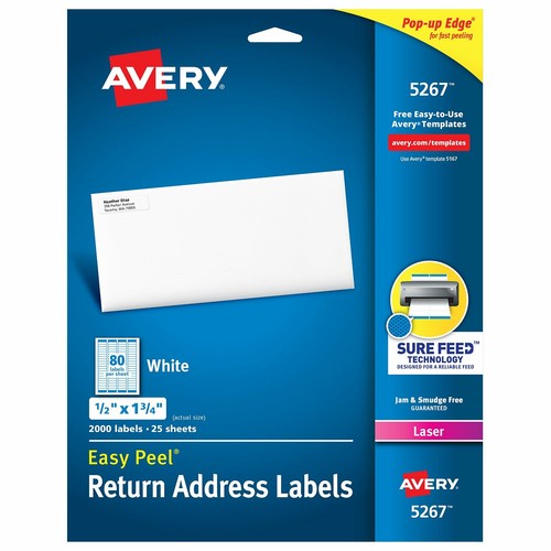Avery address labels x - avery,